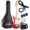 Ashthorpe 30-inch Beginner Electric Guitar Kit with Amplifier, Basic Starter Package w/ Gig Bag, Strings, Strap, Picks